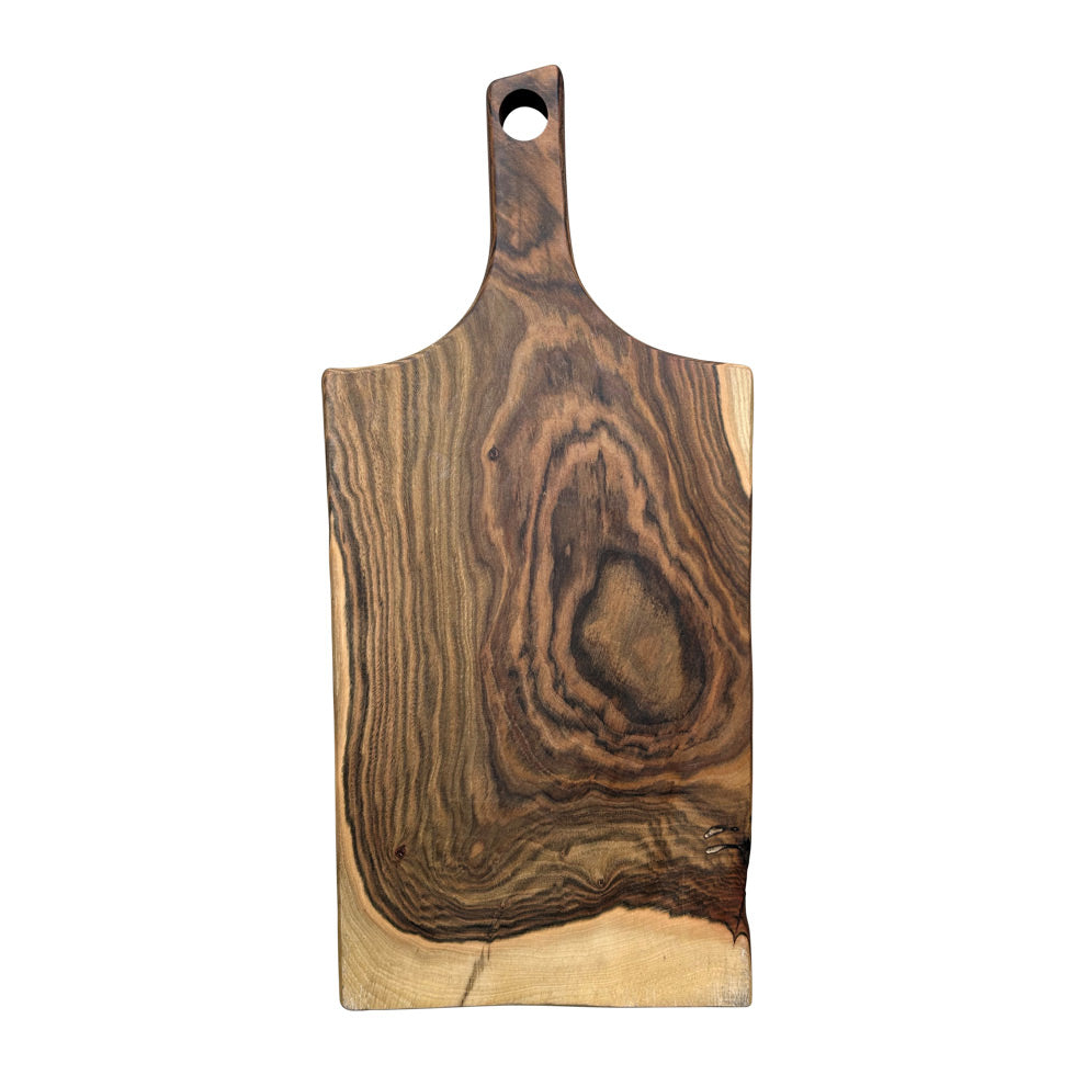 Damarli ahsap dikdortgen sunum tahtasi_Serving board with wood grain pattern