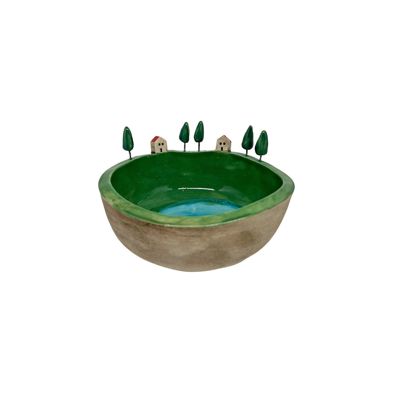 El yapimi hediyelik ilginc seramik kase_Hand made giftware ceramic fancy bowl