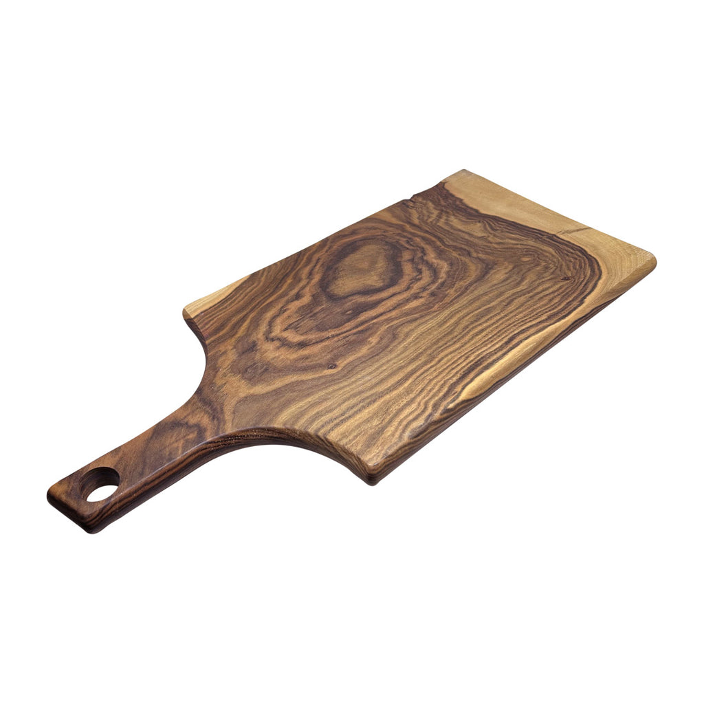 Iki renkli ve damarli ahsap sunum tahtasi_Two colored wooden serving board with wood grain pattern