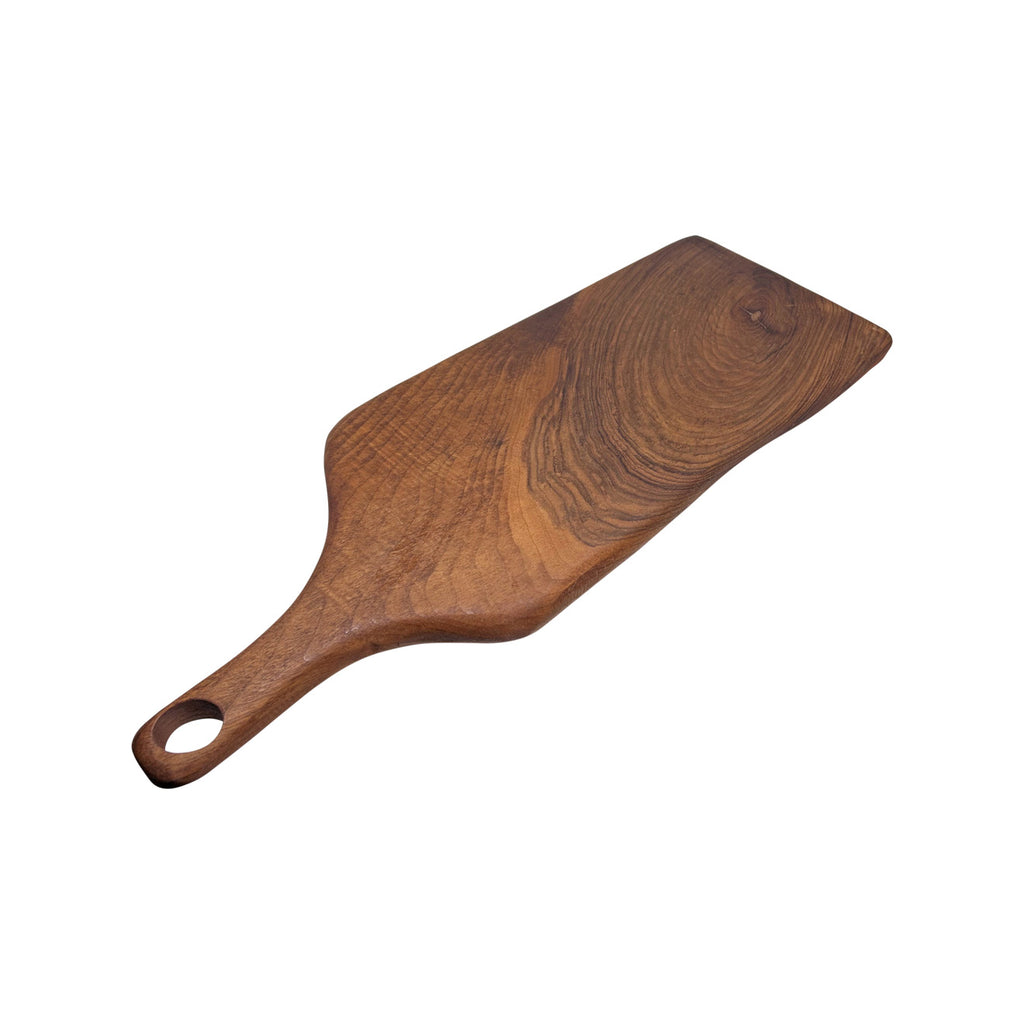 Ince uzun ahsap servis tahtasi_Long cheese serving board with handle