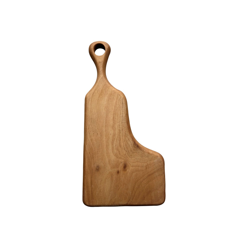 L seklinde ahsap sunum tahtasi_L shaped wood serving board
