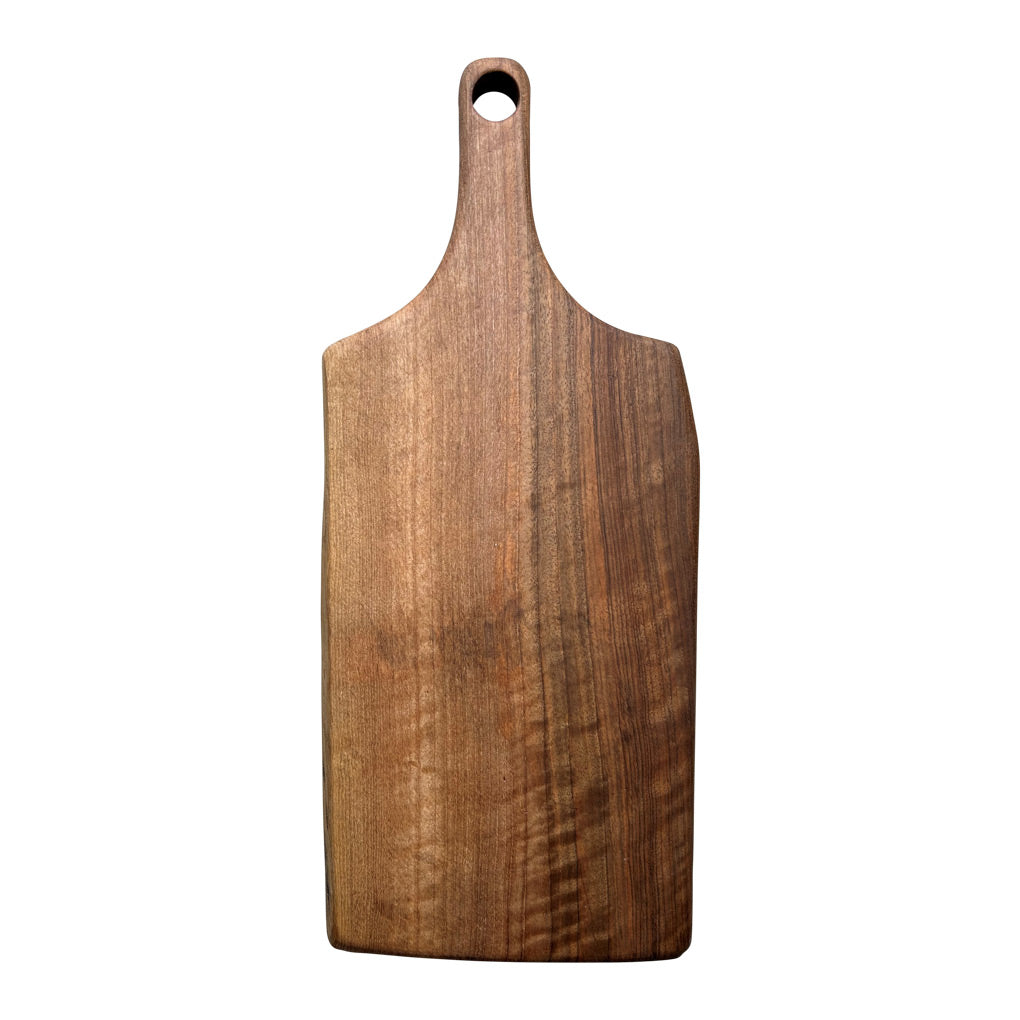 Meyve sarkuteri ekmek servisine uygun tahta_Wooden serving board for charcuterie fruit and bread