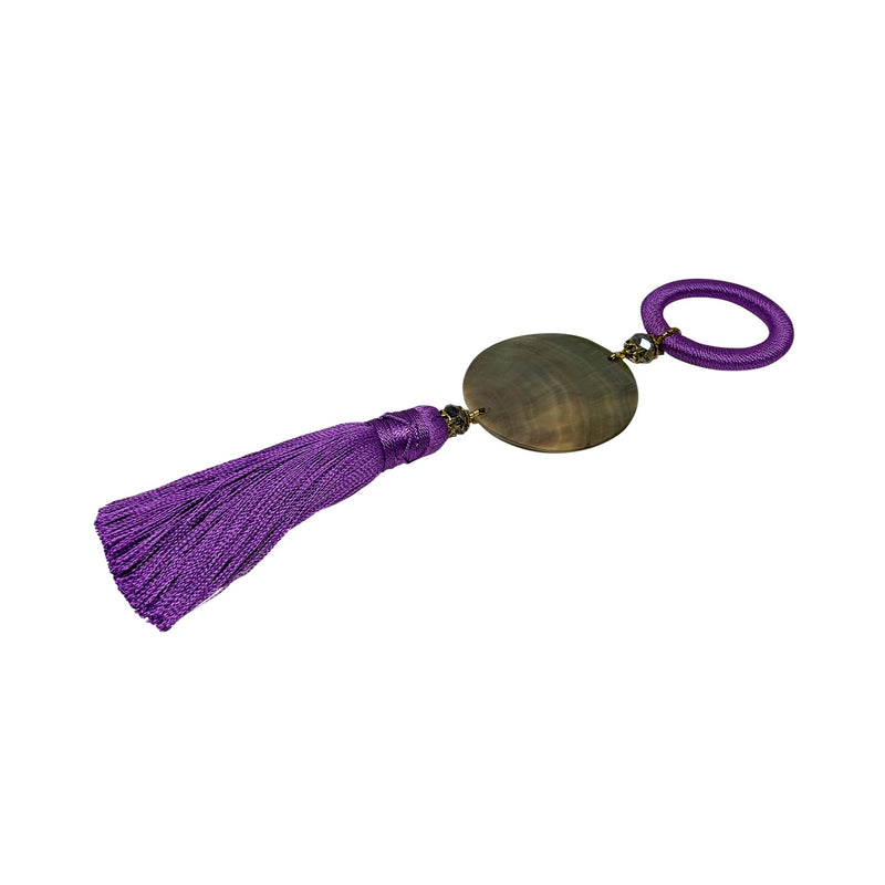 Sofra aksesuari dekoratif mor pecetelik_Table accessory decorative purple napkin holder