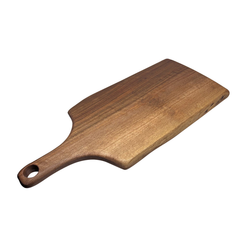 Yemek pisirme ve misafire ikramda kullanilan tahta_Wooden board to be used while cooking or serving guests