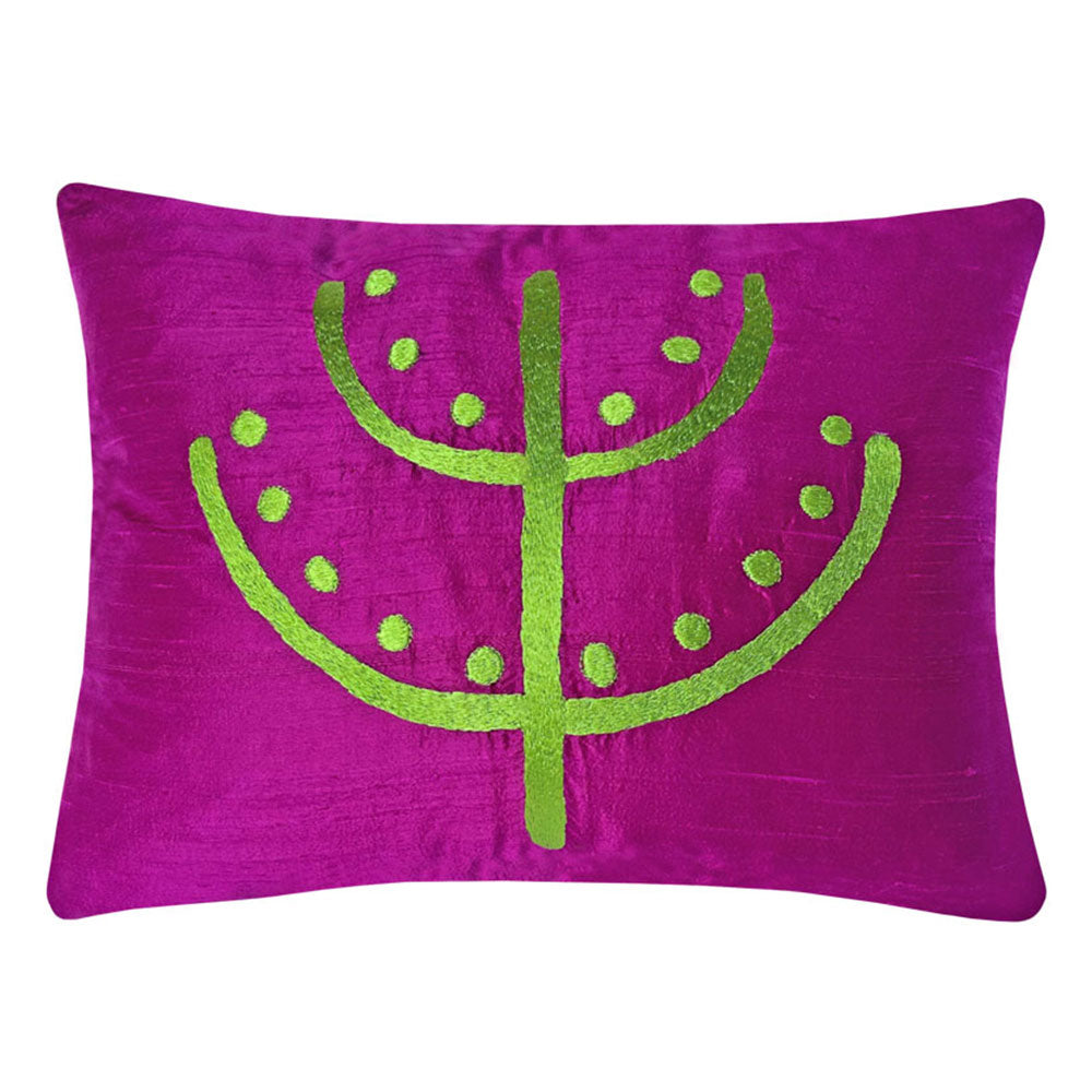 Geleneksel motifli el yapimi dekoratif kirlent_Hand made decorative pillow case with traditional motif_kissen_coussin