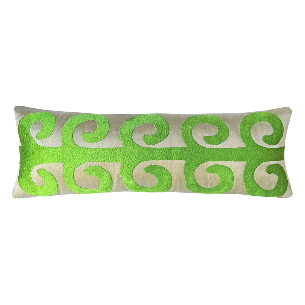 Hayat agaci motifli etnik hediyelik uzun kirlent_Elegant giftware long cushion with tree of life motif