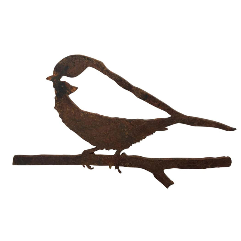 Hediyelik metal kucuk kus_Decorative giftware small bird on a branch_Vogel aus metall_Oiseau en métal